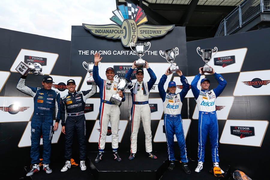 2014 Brickyard Grand Prix Results