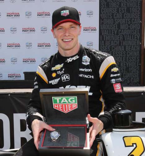 Josef Newgarden won 2021 Mid-Ohio Indycar race