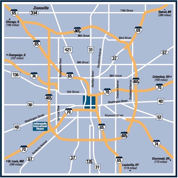 Maps Of Indianapolis Marion County