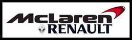 McLaren Renault F1 web site