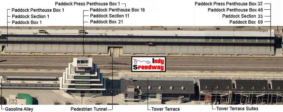 Indy 500 Seating Chart Tower Terrace