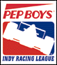 Pep Boys Indy Racing League logo