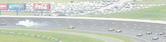 Jeret Schroeder spins on lap 3