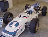 Mario Andretti's 60's racer