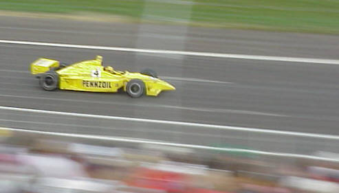 Scott Goodyear had a Good day