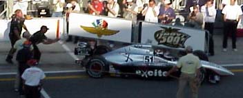 Cheever pulls out to qualify