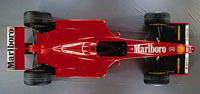 Top View of Michael Schumacher's Ferrari