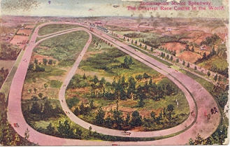 Original Indy Track plan