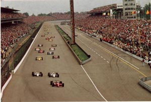 1992 Indy 500 Start