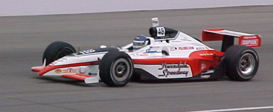 Andy Hillenburg 2000 Indy 500