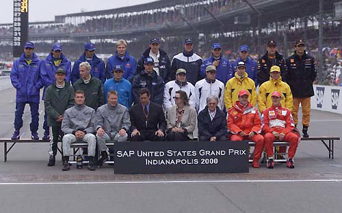 2000 F1 drivers