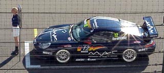 Porsche Super Cup race