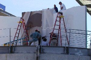 painting backdrop