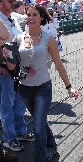 pit girl