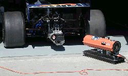Heating up engine
