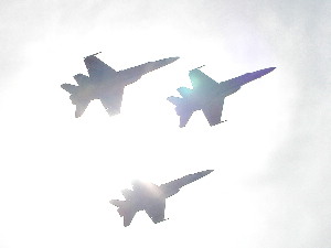 fly over