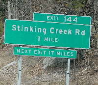 street sign