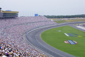 Kansas Speedway crowd