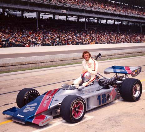 1974 Indy 500 Bill Simpson