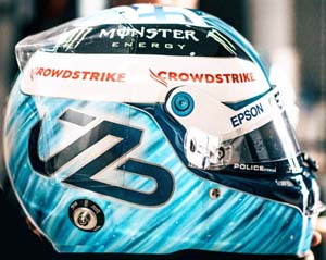 Bottas 2021 helmet