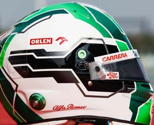 Giovinazzi helmet 2021