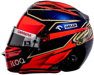 Kimi helmet 2021